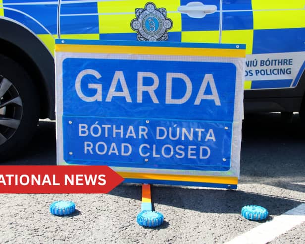 The road is currently closed, with local traffic diversions in place