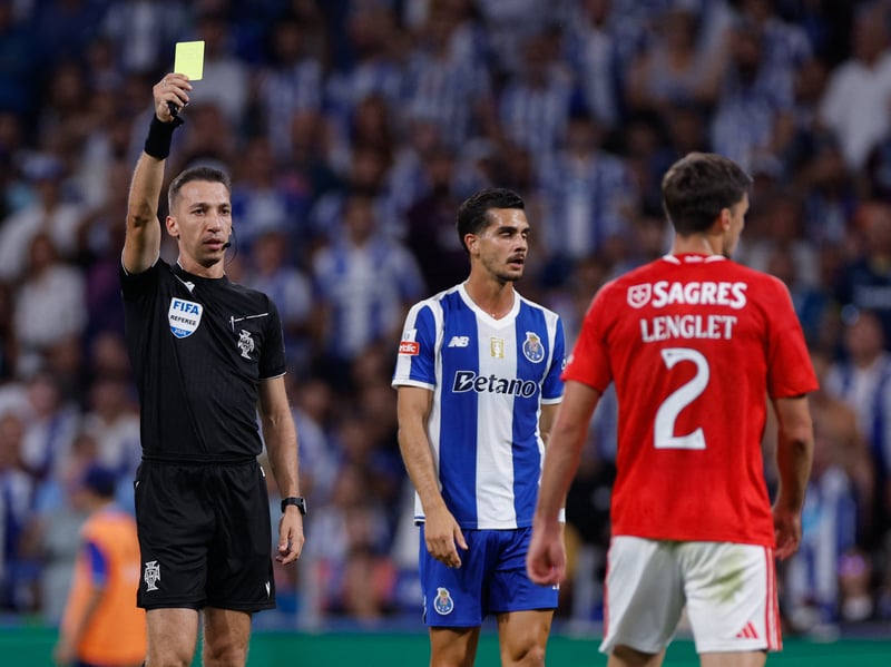 The defender returns to Marco Silva's squad after missing out at the weekend through suspension. He was recently sent off against Porto.
