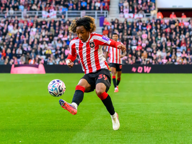 One or two decent runs in the second half but is really struggling to make an impact at the moment. Not taking on his full back much and not seeing much of goal either. Will take time but Sunderland need more. 4
