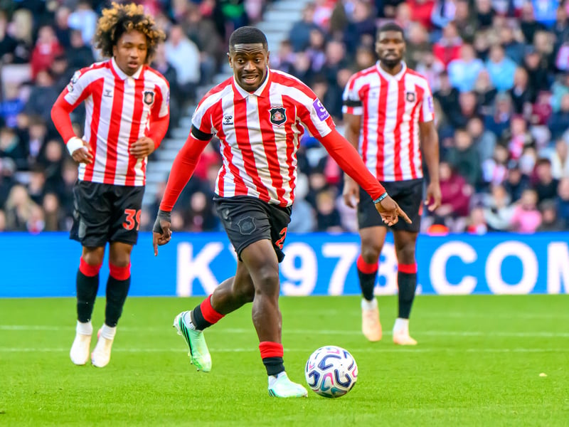 Sadiki is one of a number of players who has had a very heavy workload so far this season and could be considered for a rest, but it's not an area where Sunderland have lots of depth at the minute and so he might well go again. Will definitely be one who might well come off later in the game.