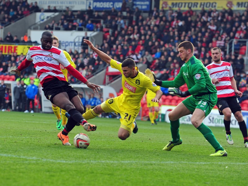 Ivory Coast international Abdoulaye Meite made 16 appearances for Rovers during a six-month spell in DN4. The former Marseille and West Brom defender went on to play for OFI Crete, Ross County and Newport County among others before retiring in 2017.