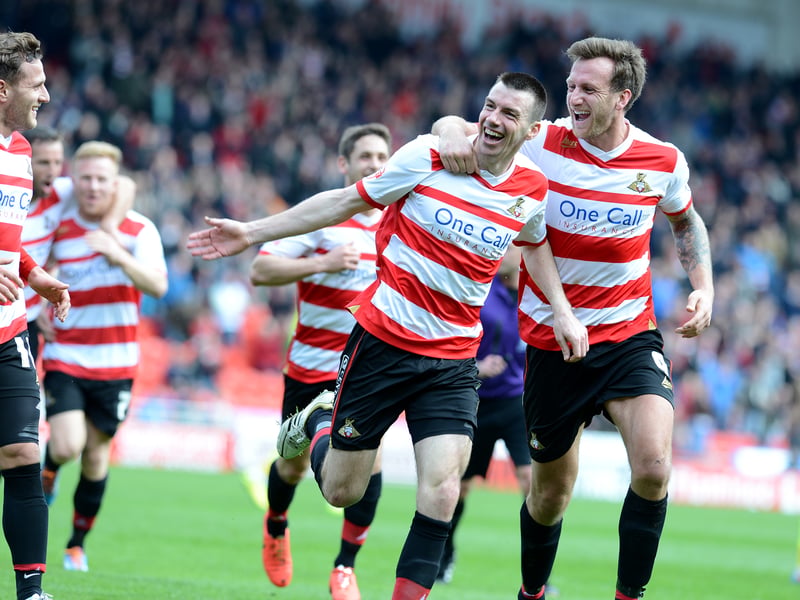 Scottish defender Paul Quinn joined the club from Cardiff City in 2012 and formed part of the team which won promotion from League One. He featured 80 times across two seasons before spells in Scotland with Ross County, Aberdeen and Dundee United.