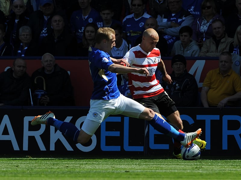 Wales international David Cotterill registered an impressive 30 goal contributions during the promotion season of 2012/13 but failed to hit the same heights the year later when Rovers were relegated.  He joined Birmingham City to be closer to his family in 2014 and went on to have spells with ATK, Barry Town and Newtown before retiring in 2021.