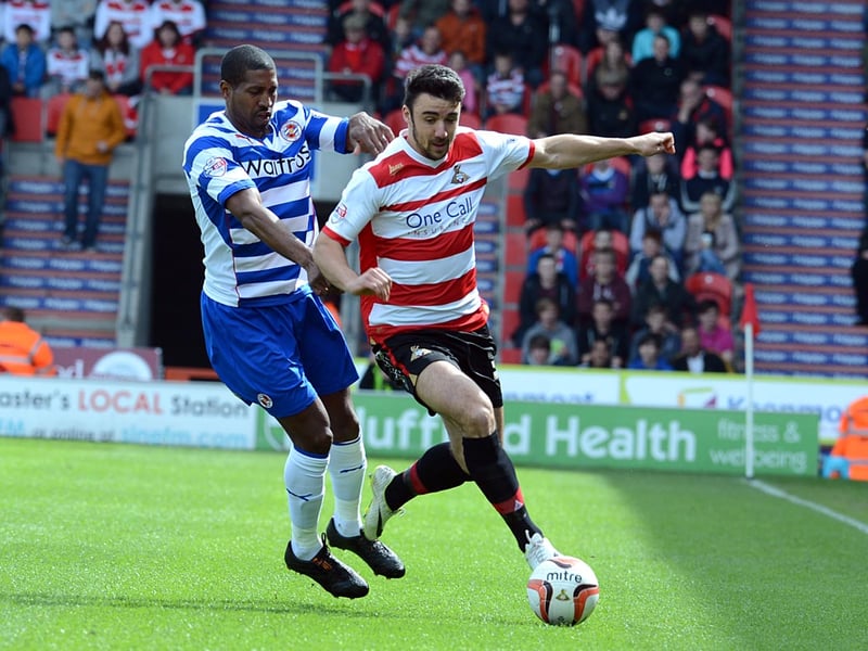 Republic of Ireland international Enda Stevens made 13 appearances for Doncaster Rovers during a loan spell before going on to play for the likes of Portsmouth, Sheffield United and Stoke City. He recently returned to Shamrock Rovers on a free transfer.