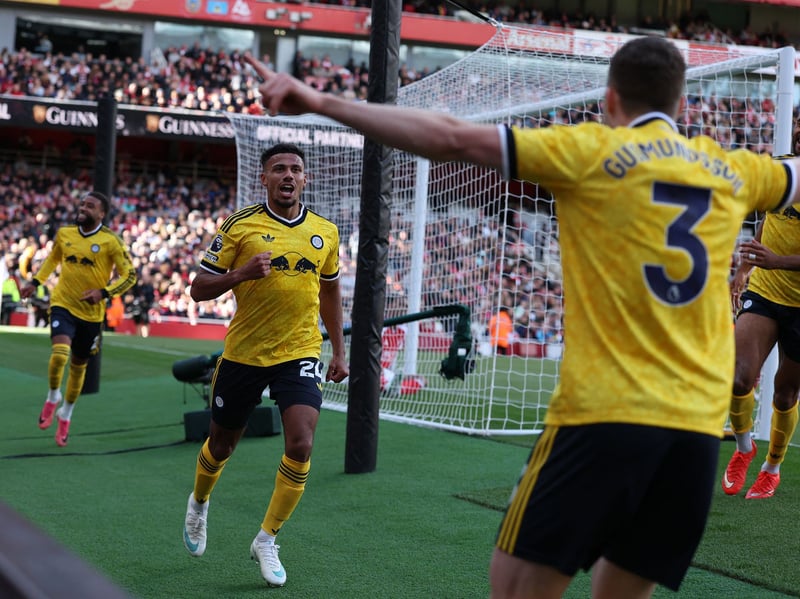 Last week's brilliant strike means Justin now has three goals in his last four games against Arsenal, which is some going for a defender. Leeds are yet to really miss the injured Joe Rodon which says everything about how the versatile defender has performed.