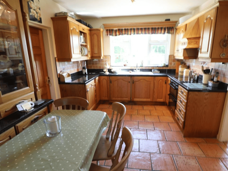 Kitchen area