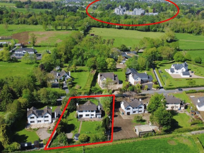 Close proximity to Adare Manor