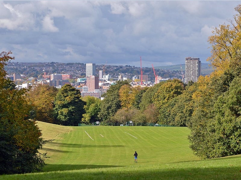 Norfolk Park had 2.1 neighbourhood-level incidents of possession of a weapon, the 13th highest in Sheffield, per 1,000 residents and a total of 17 overall. Photo: Google