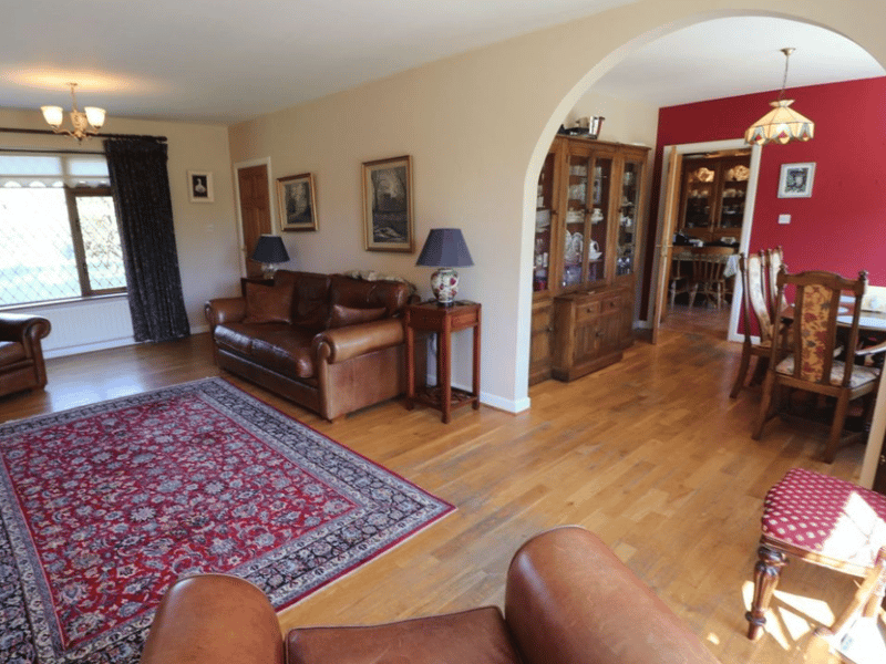 Living/dining room