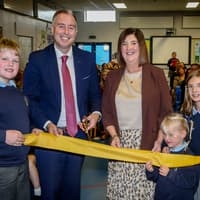 Killyman Primary School celebrates opening of new £900,000 facilities