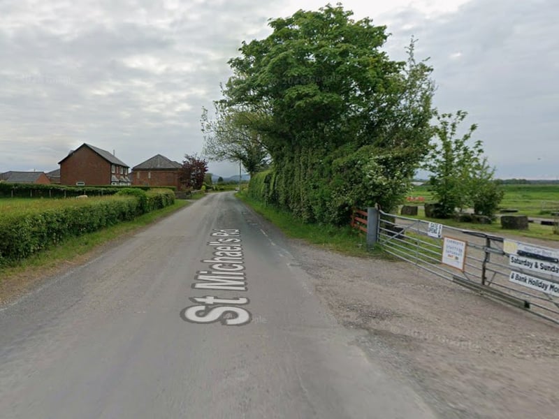 What: Temporary Traffic Lights
Where: St Michael's Road
When: Oct 26-30
Why: Electricity NW