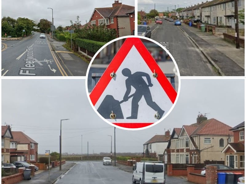 Wyre Roadworks w/c October 19