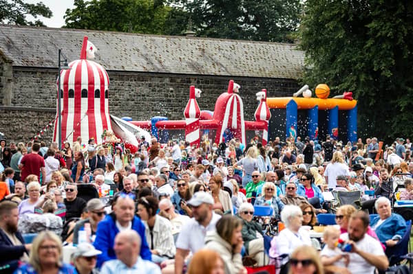 A 'previous party' in the park event at Antrim Castle Gardens