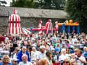 A 'previous party' in the park event at Antrim Castle Gardens