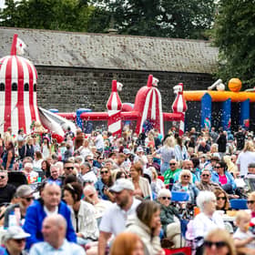 A 'previous party' in the park event at Antrim Castle Gardens
