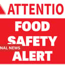 Customers are advised not to eat the affected batches