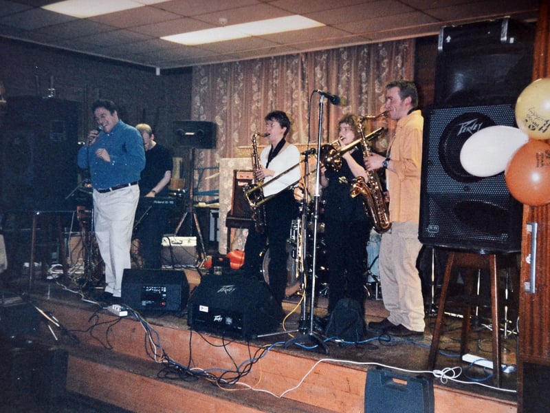 The Soul Party, who were a 1960s Shropshire soul and Motown band who were reformed in 1992.