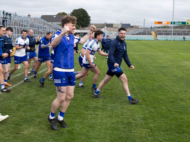 PHOTOS: St Brigid's seal sensational Intermediate Football Final win