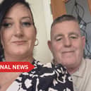 The late Kim and Philip English