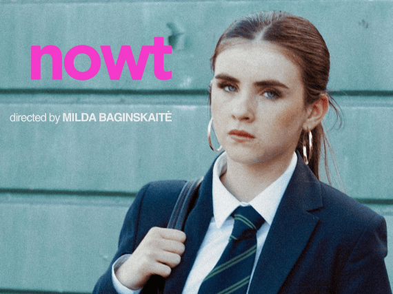 Director Milda Baginskaitė presents a dark West Yorkshire drama focusing on the pressures of girlhood. The film follows Bailey, a rebellious teenager who gets led astray by an older man, turning a forbidden romance into a traumatic ordeal.