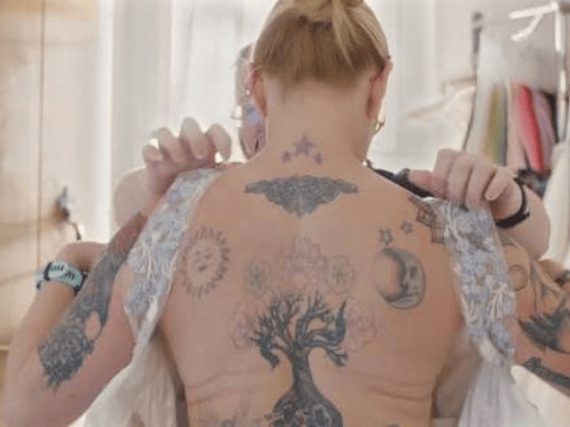 Filmed in Skipton, North Yorkshire, director Jacqueline Maxted captures a unique local tradition. The documentary follows seamstress Mandy Abramson as she invites local women into her bridal shop for a judgment-free dress-up day, uncovering poignant personal stories.