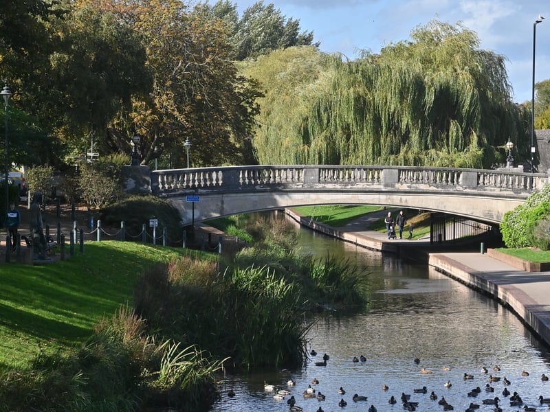 Stafford in October