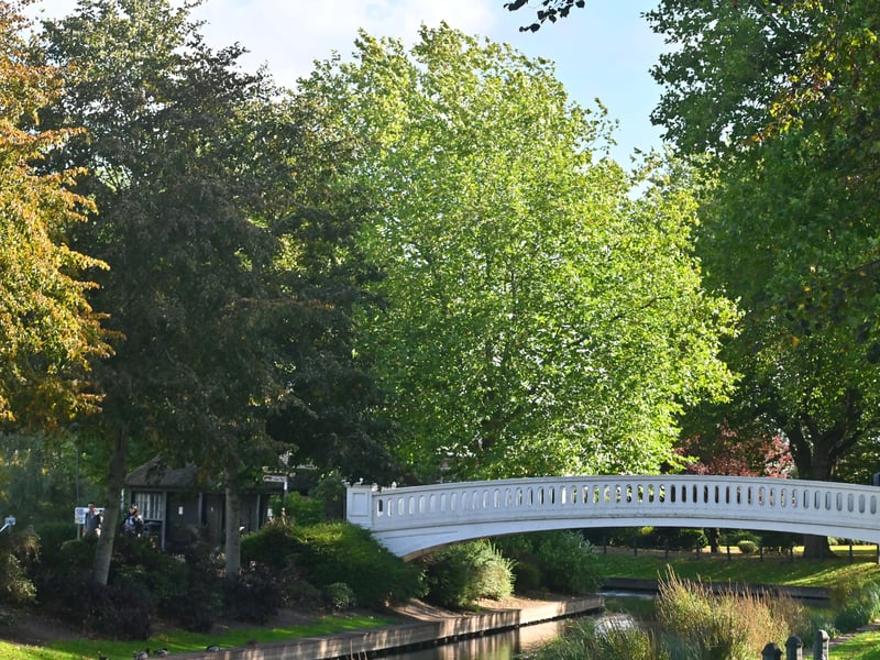 Stafford in October