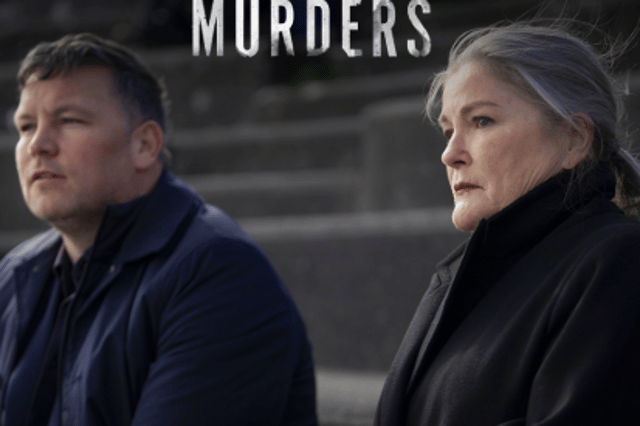 John Connors is one of the stars of Galway Bay Murders
