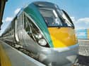 Irish Rail train stock