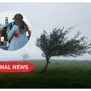 Met Éireann has issued a Status Yellow wind warning for Donegal, Galway and Mayo
