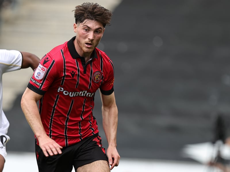 Earing produced a solid debut in the win at Forest Green Rovers.