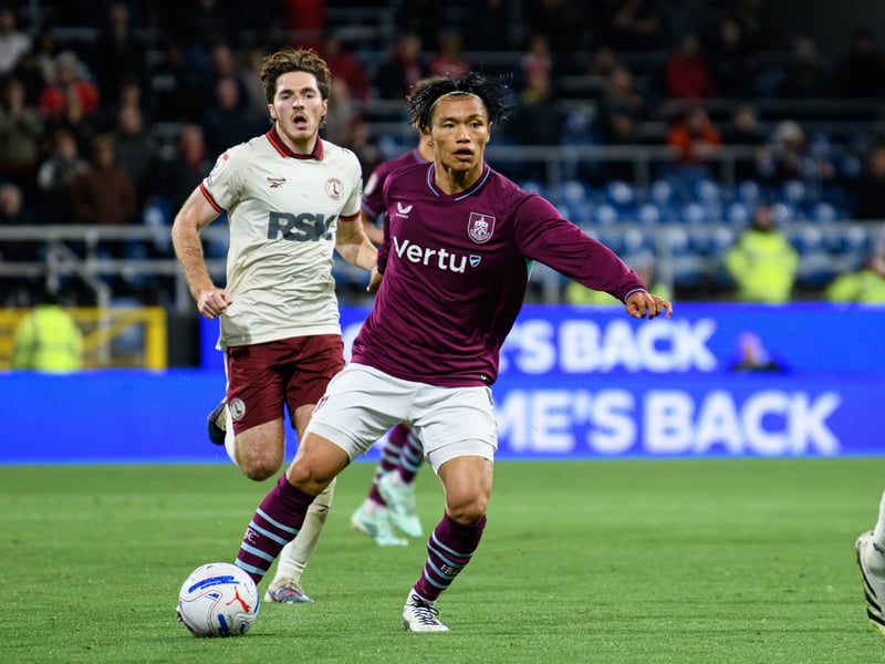 He looks to be hitting his stride now, having run the midfield during the first half on Tuesday. His shooting from long range needs to improve though...