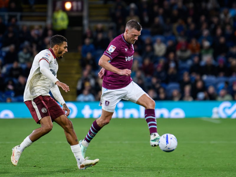 It was a relatively quiet first start for Vardy on Tuesday night, although he did show on a couple of occasions how smart his movement was inside the box.