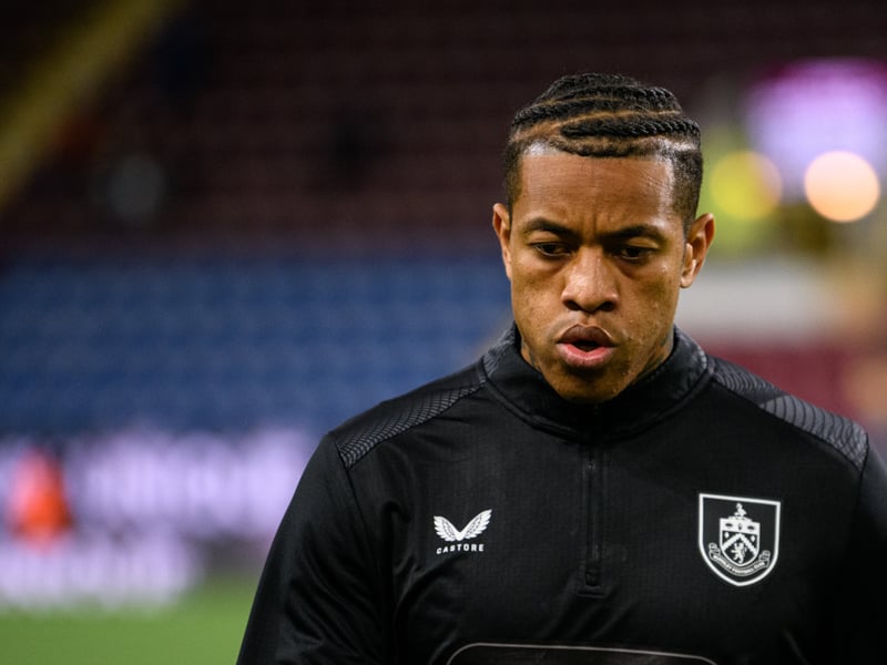 He wasn't quite as dominant as we've come to expect against Charlton on Tuesday night, but he still did well for Burnley's second goal.