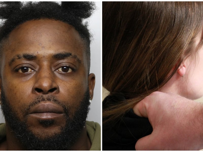 Thug Javed Robinson-Matthews, who has a long history of violence against women, has been jailed for 13 months after he punched his partner twice to the face during an early-morning argument, splitting her lip and forcing her to flee her own home. The 35-year-old later tried to pin the blame on drink and drugs. He was also handed a five-year restraining order.