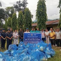 Limavady Rotary club sends help to Nepal flood survivors through 40-year friendship
