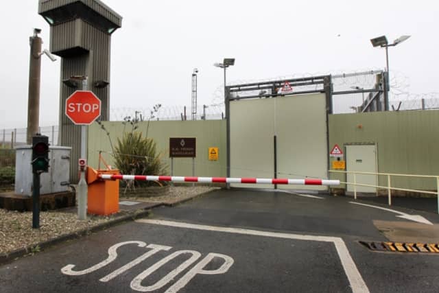Magilligan Prison