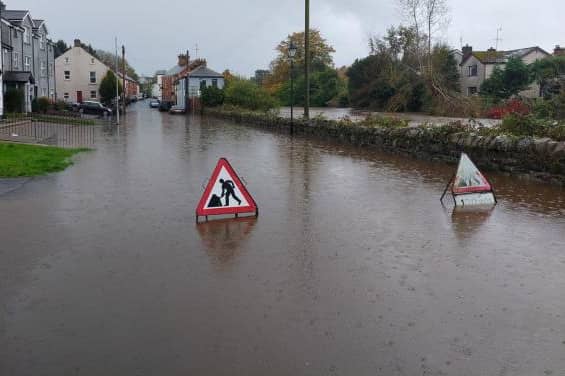 Flooding at Riverside 