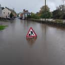 Flooding at Riverside 