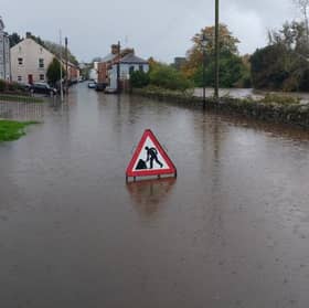 Flooding at Riverside 