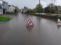 Flooding at Riverside 
