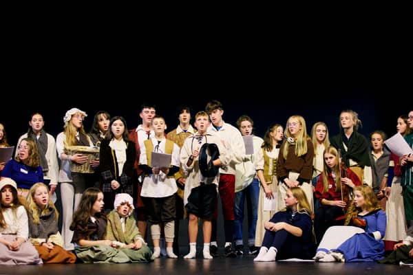 Samhradh na gCruitirí, a historically rich Irish-language musical drama composed by Siubhán Ó Dubháin.