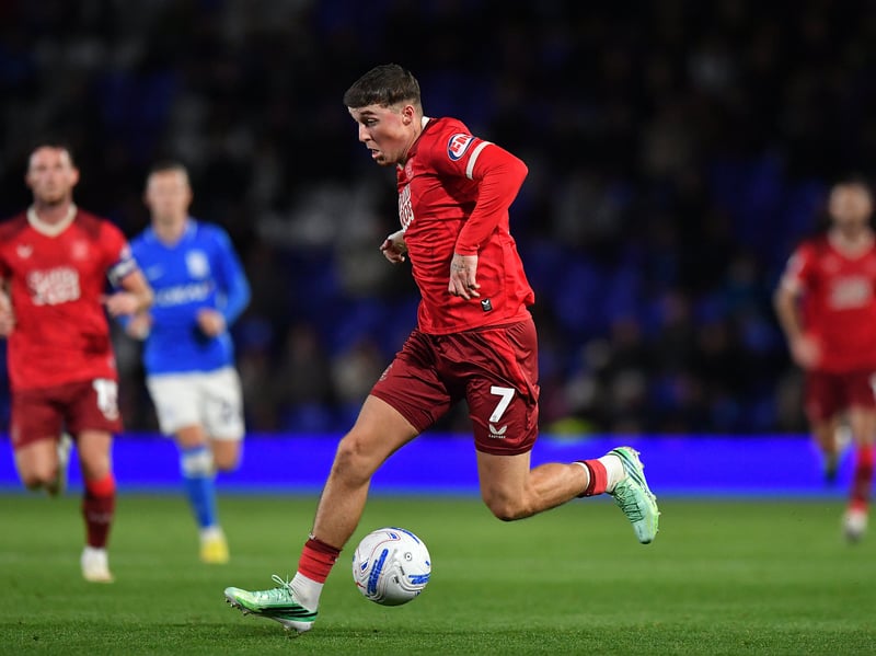 It was another quiet display from Devine on Tuesday and he really needs to start living up to the price tag, but he would benefit from playing in a central role, like the tip of the diamond.