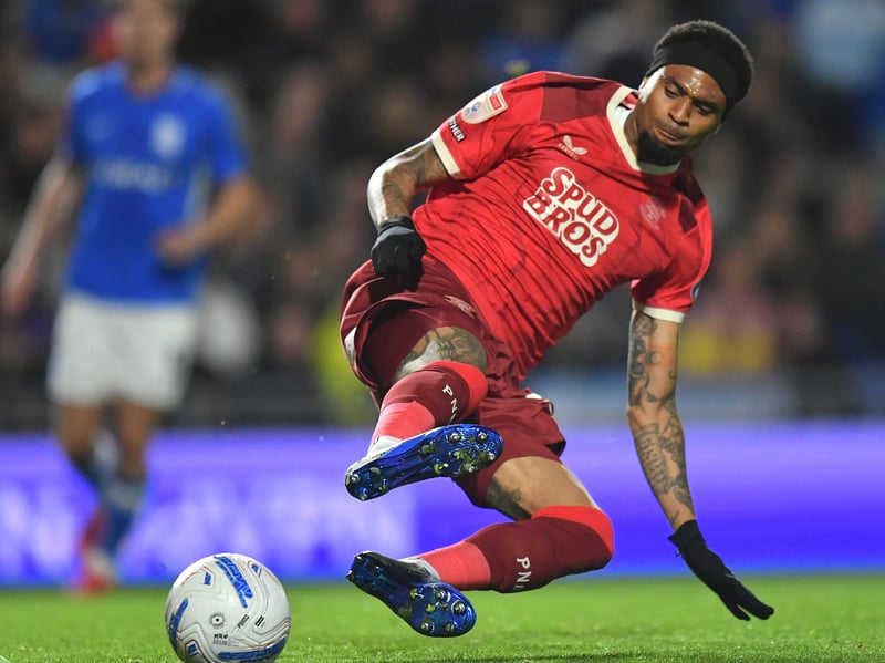 Yet to show any real quality, but Preston could use Burgzorg's energy and pace in the forward areas. With Kenny out, there's little other option. 