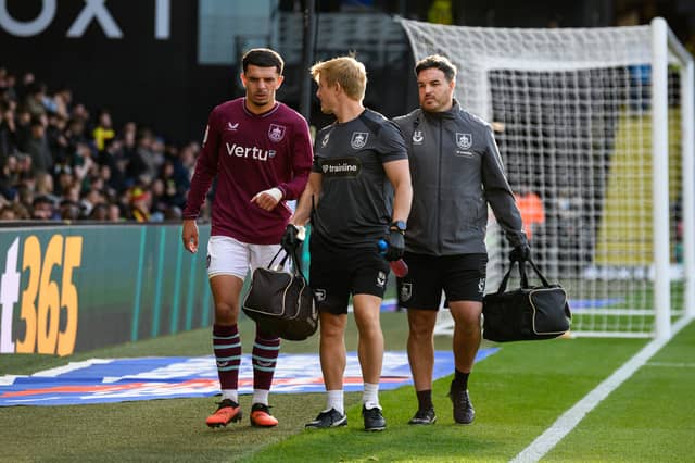 The forward is set for four to six weeks on the sidelines after suffering an ankle injury in the game against Watford.