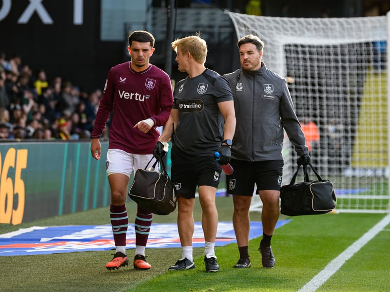 The forward is set for four to six weeks on the sidelines after suffering an ankle injury in the game against Watford.