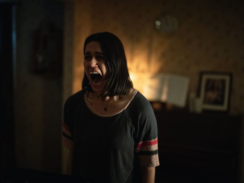 Released in cinemas earlier this year, Undertone is the debut horror film from writer and director Ian Tuason. Starring Nina Kiri, Adam DiMarco and Michèle Duquet, it has 74% on Rotten Tomatoes based on critic reviews, with the synopsis as follows: “The host of a popular paranormal podcast becomes haunted by terrifying recordings mysteriously sent her way.” Undertone is streaming on Now TV, Sky Cinema and HBO Max. 
