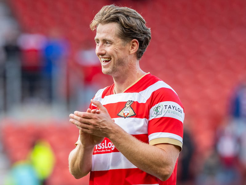 An everpresent in the backline and that doesn't look likely to change after a strong period for Rovers defensively in recent weeks.