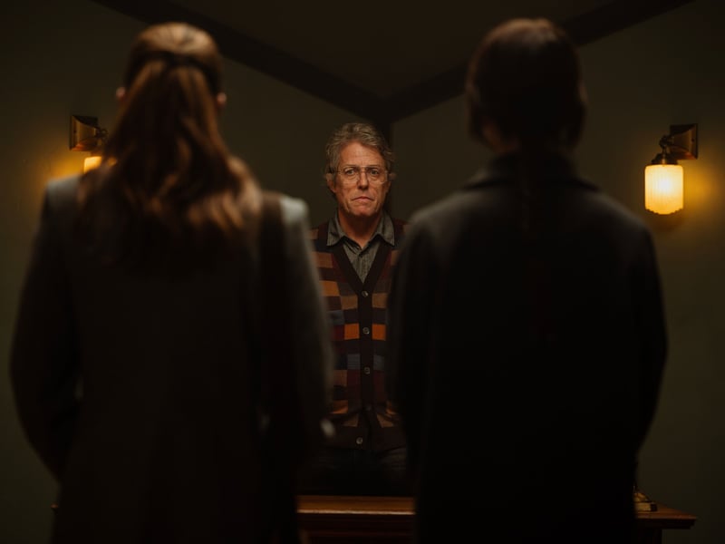 Starring Hugh Grant, Sophie Thatcher and Chloe East, Heretic is a 2024 A24 horror film which has a Rotten Tomatoes score of 89%. Playing against type, Grant plays the “diabolical” Mr. Reed, who ensnares two young Mormon missionaries in a deadly game of cat-and-mouse when they knock on the wrong door. Heretic is streaming on Now TV and Sky Cinema.