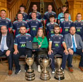 Newbuildings Cricket Club has been recognised by the Mayor Councillor Grace Uí Niallais following their stellar 2026 season.